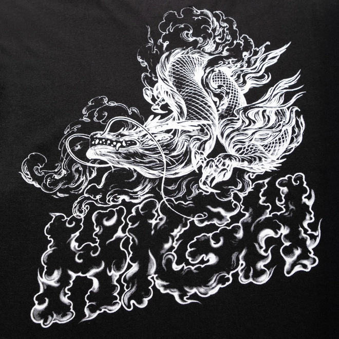CAMISETA HIGH SHEI BLACK