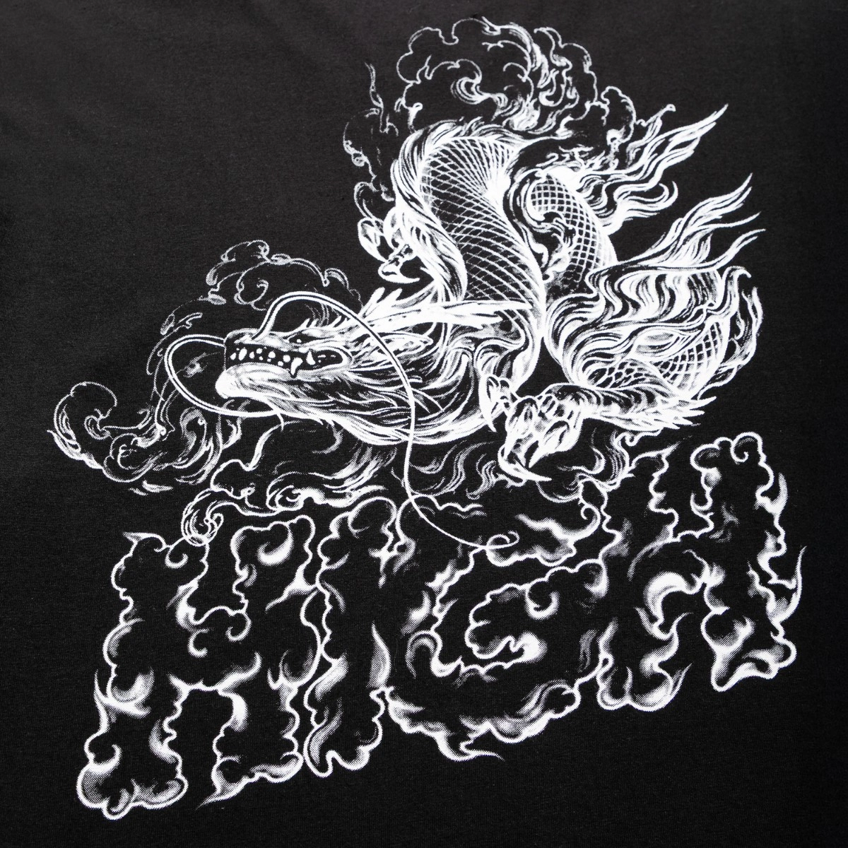 CAMISETA HIGH SHEI BLACK