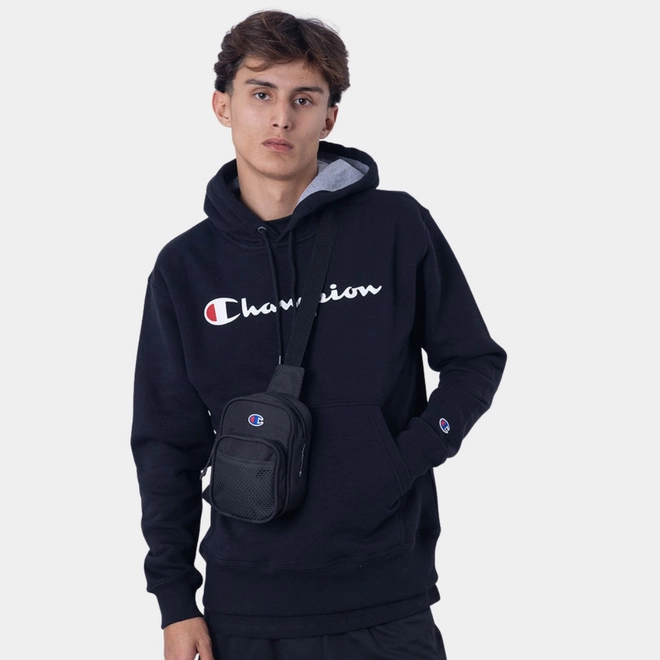 BAG CHAMPION SHOULDER FIT SCRIPT