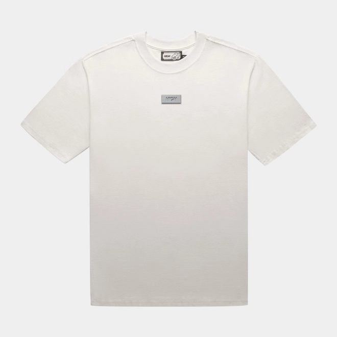 CAMISETA HIGH PATCH EMBOSSED WHITE