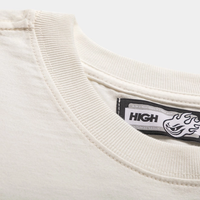 CAMISETA HIGH PATCH EMBOSSED WHITE