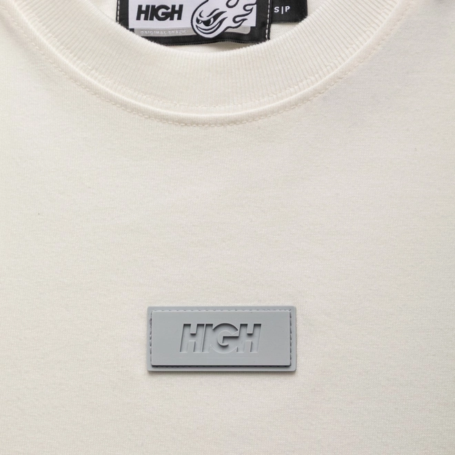 CAMISETA HIGH PATCH EMBOSSED WHITE