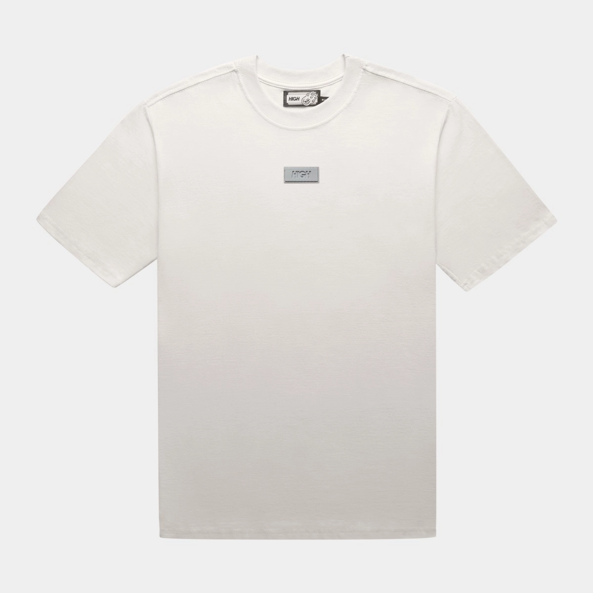 CAMISETA HIGH PATCH EMBOSSED WHITE