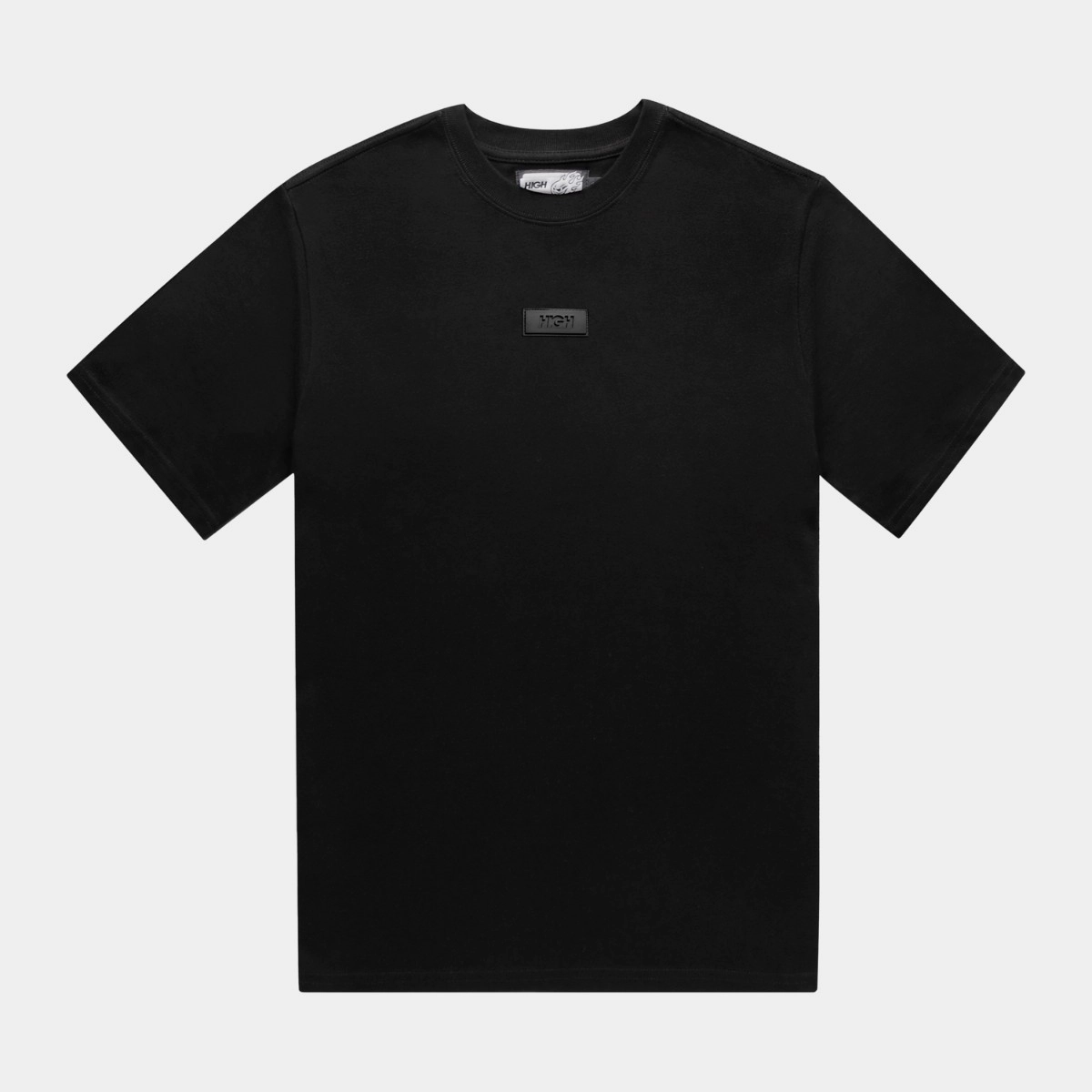 CAMISETA HIGH PATCH EMBOSSED BLACK