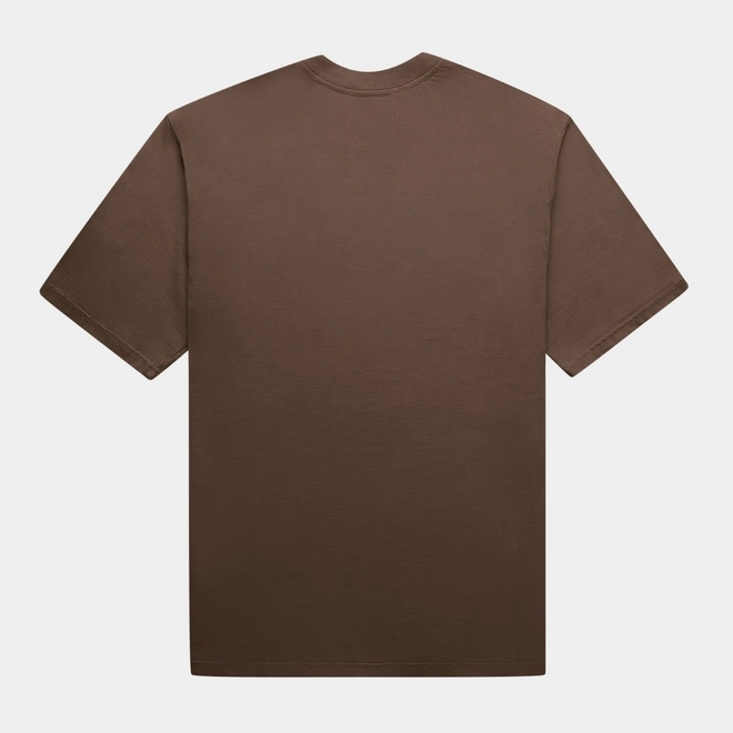 CAMISETA HIGH PATCH EMBOSSED BROWN