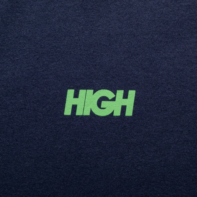 CAMISETA HIGH TECH LOGO NAVY