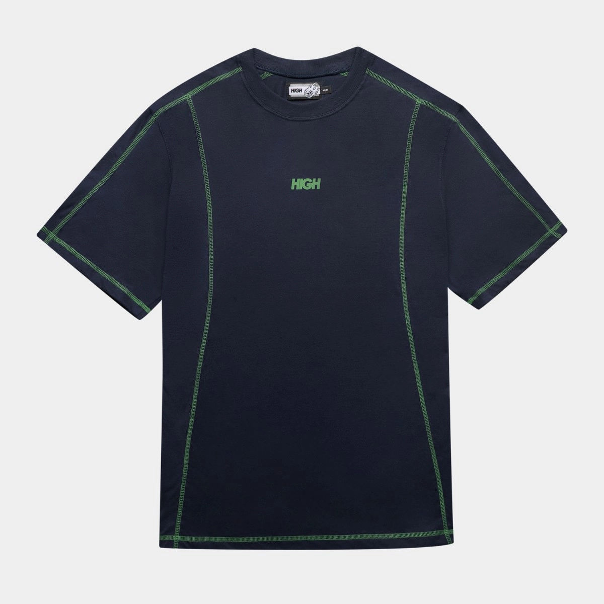 CAMISETA HIGH TECH LOGO NAVY