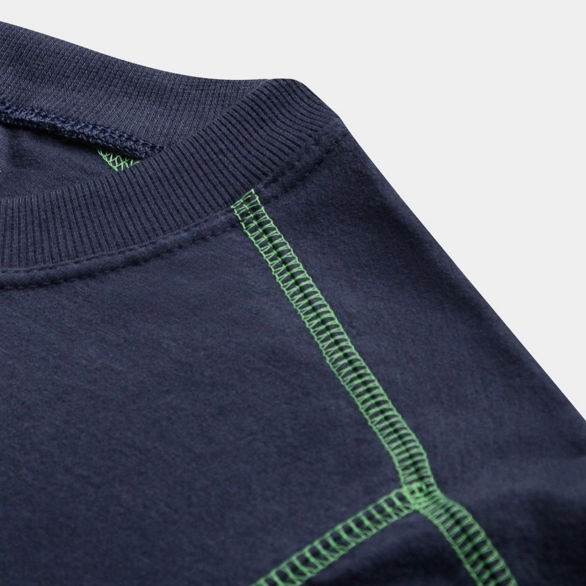 CAMISETA HIGH TECH LOGO NAVY