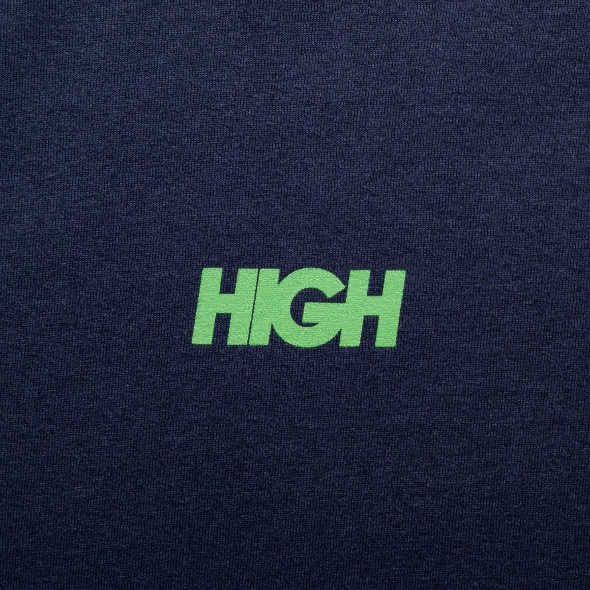 CAMISETA HIGH TECH LOGO NAVY
