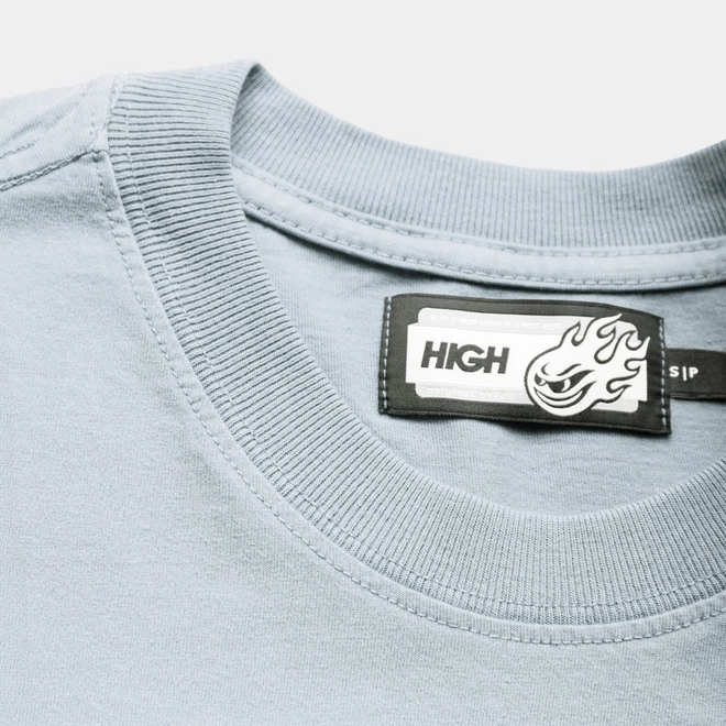 CAMISETA HIGH MINIMAL PATCH LIGHT BLUE