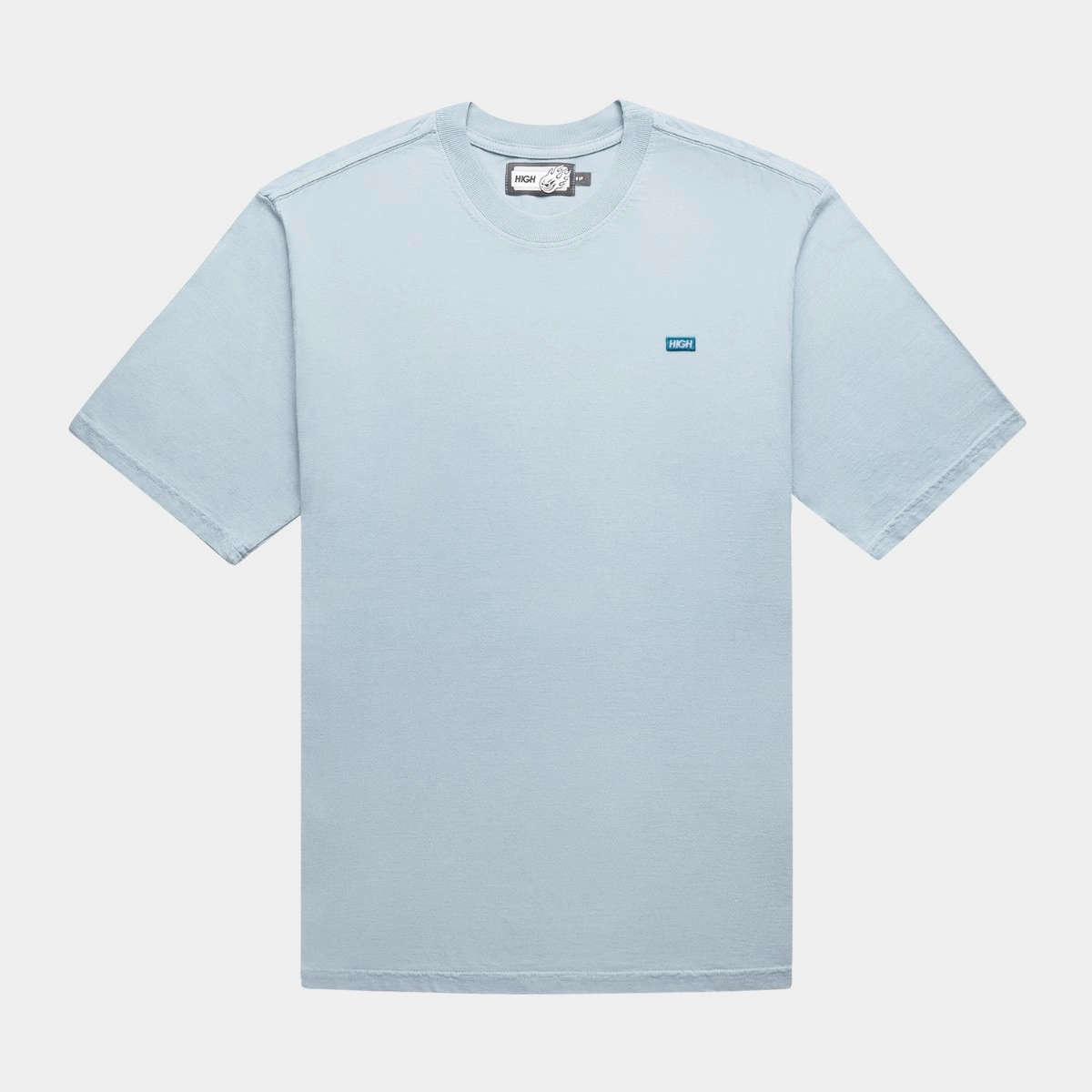 CAMISETA HIGH MINIMAL PATCH LIGHT BLUE