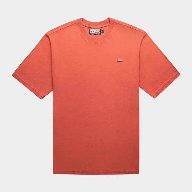 CAMISETA HIGH MINIMAL PATCH CORAL