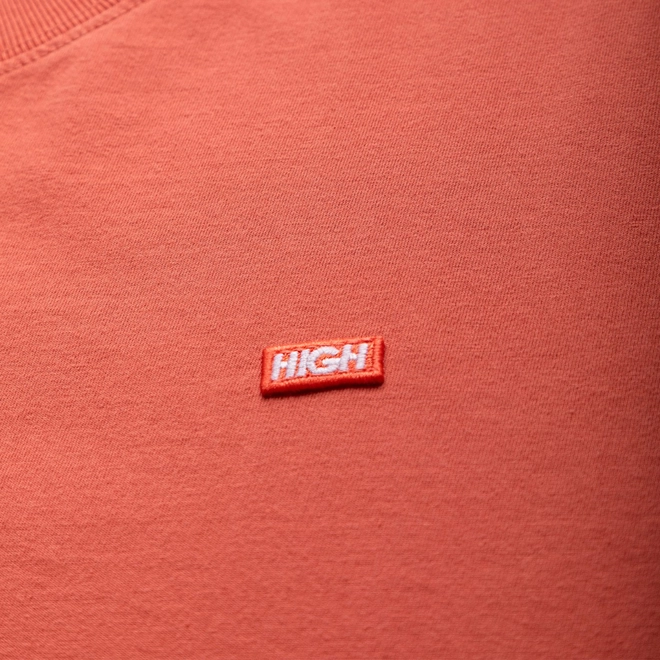 CAMISETA HIGH MINIMAL PATCH CORAL