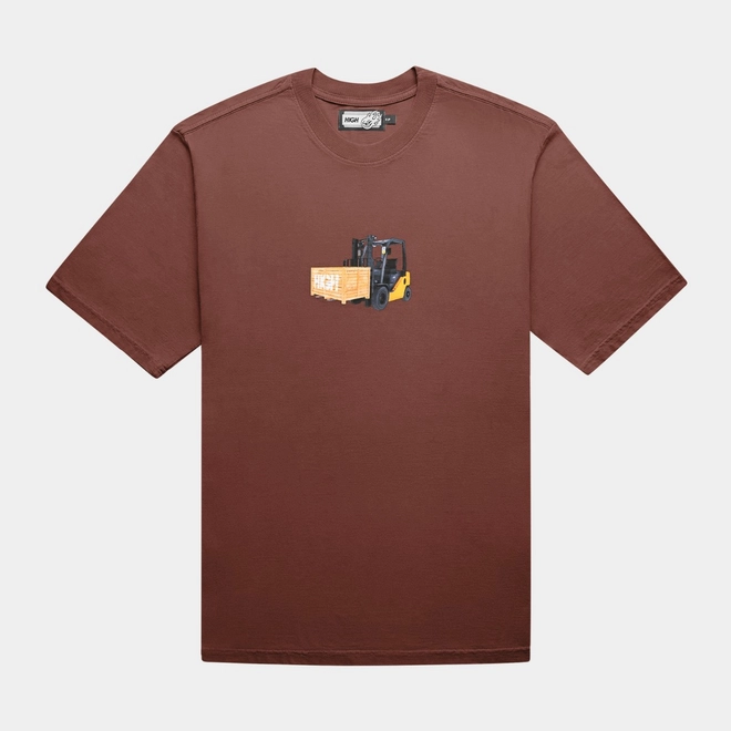 CAMISETA HIGH LIFT BROWN