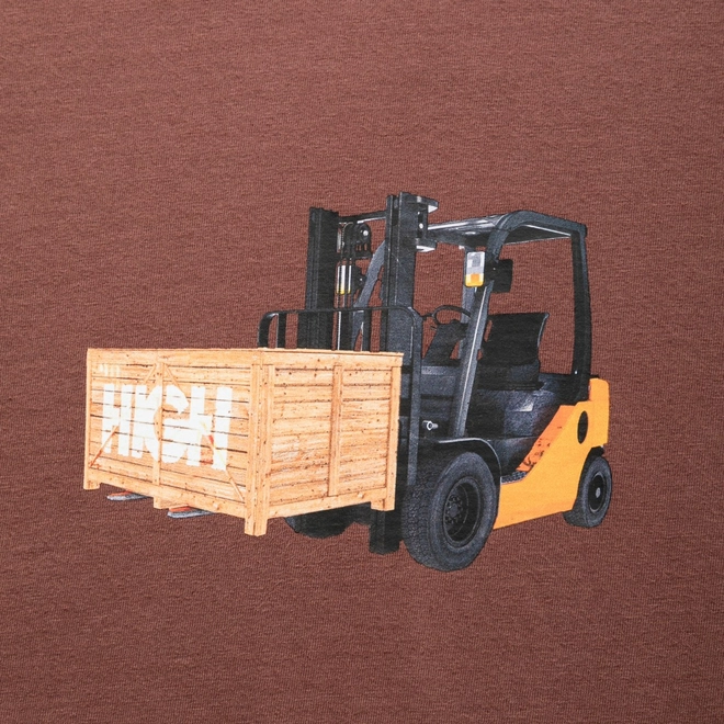 CAMISETA HIGH LIFT BROWN