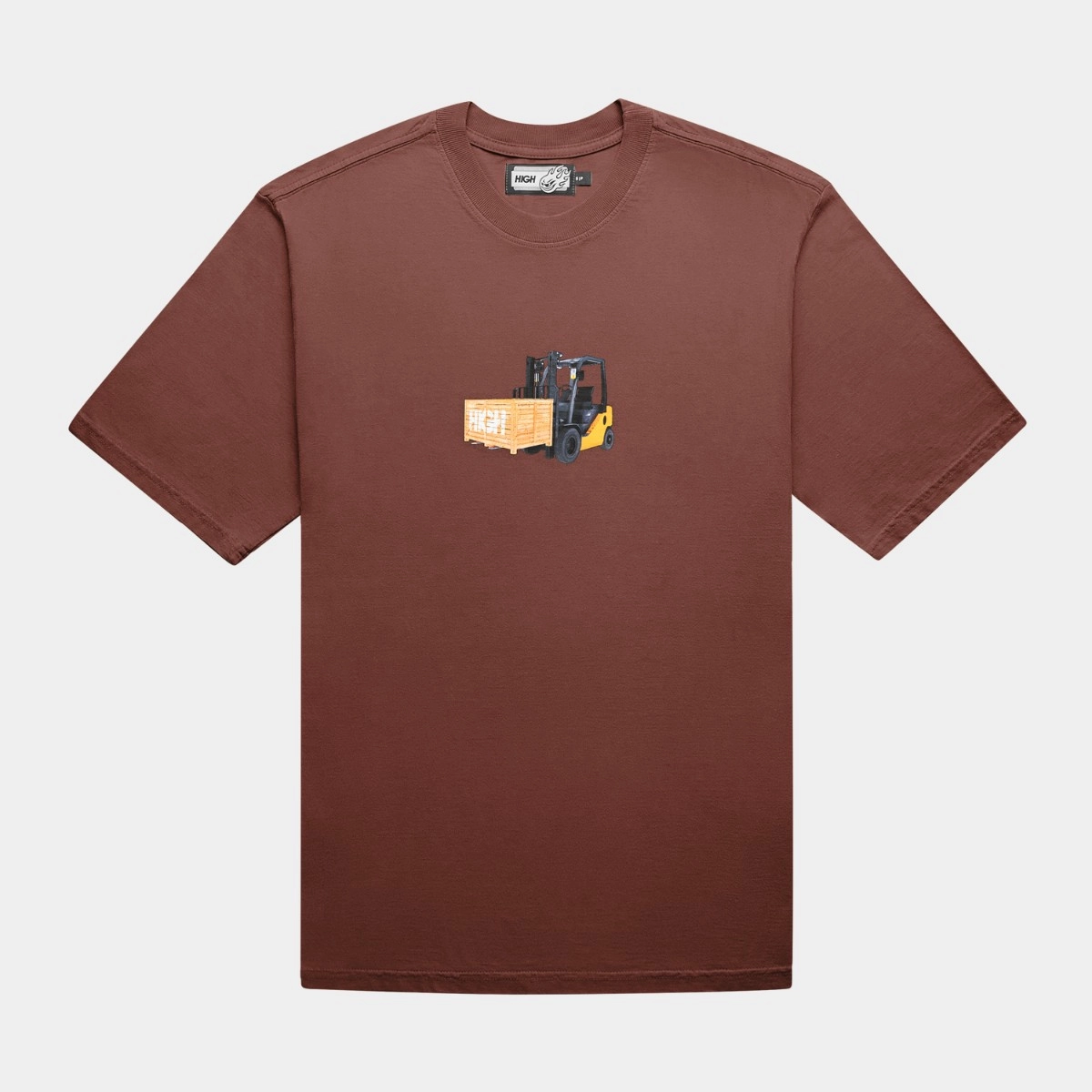 CAMISETA HIGH LIFT BROWN