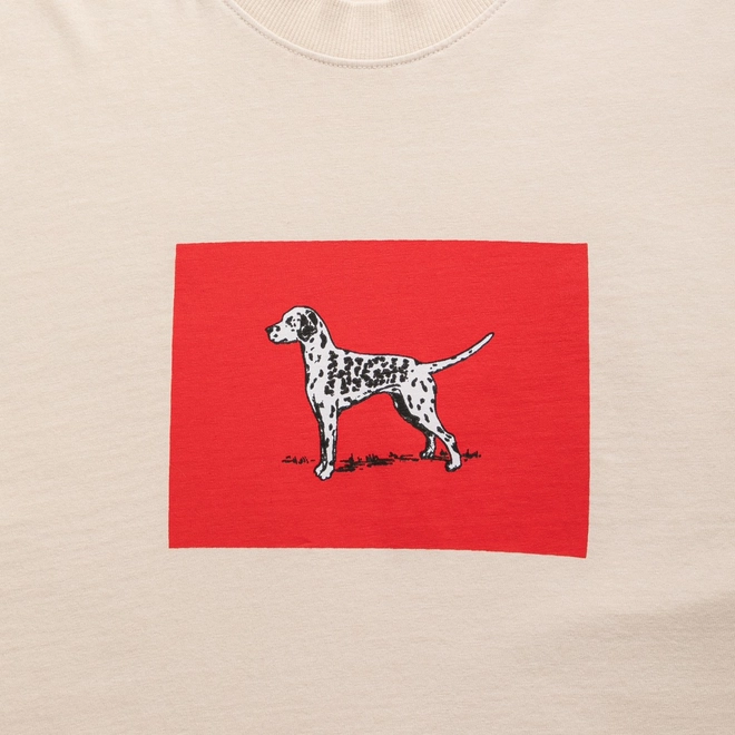 CAMISETA HIGH DALMATIAN BEIGE