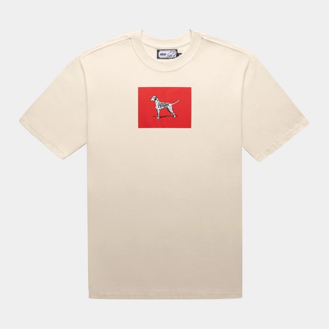 CAMISETA HIGH DALMATIAN BEIGE