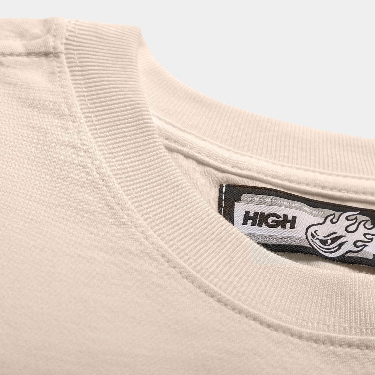 CAMISETA HIGH DALMATIAN BEIGE