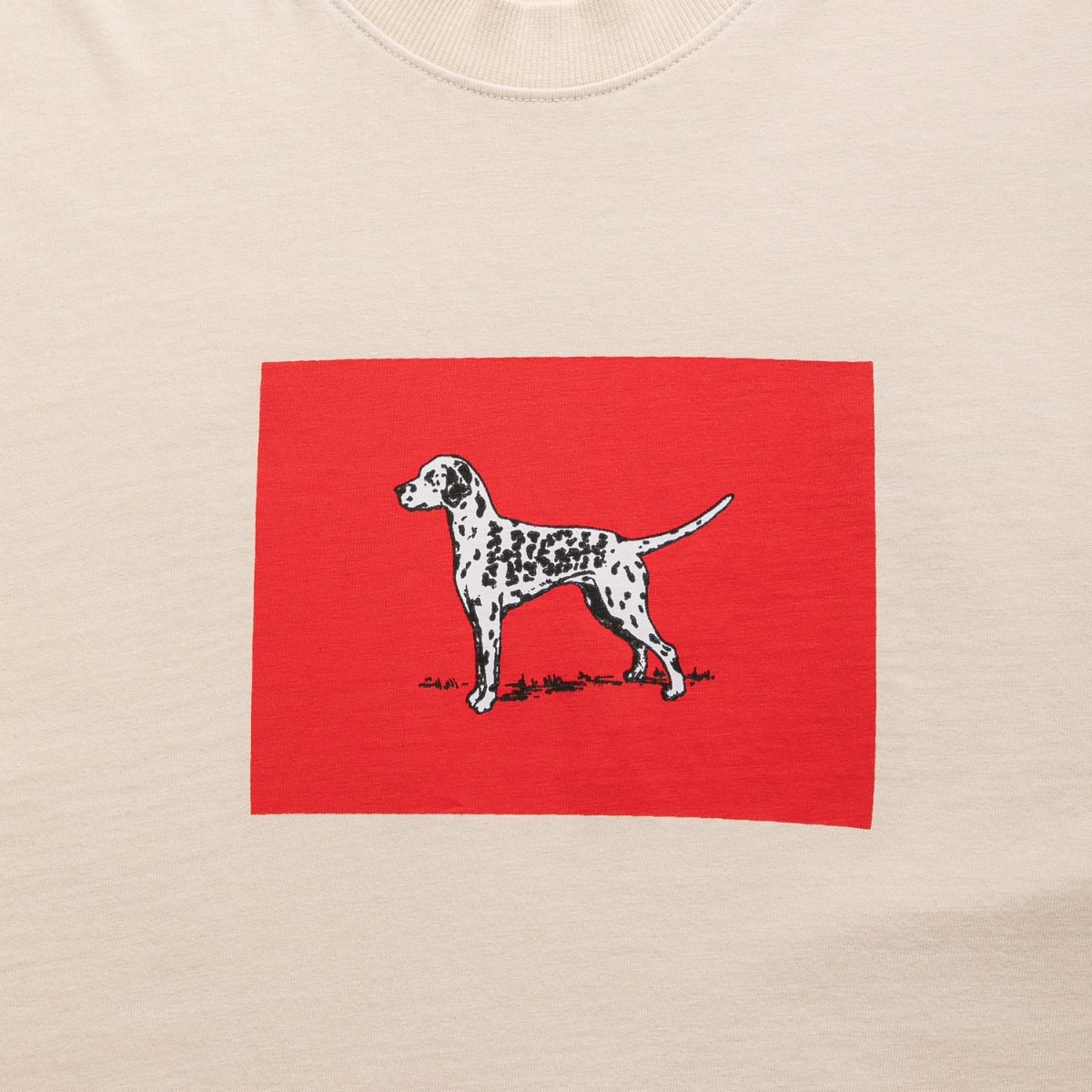 CAMISETA HIGH DALMATIAN BEIGE