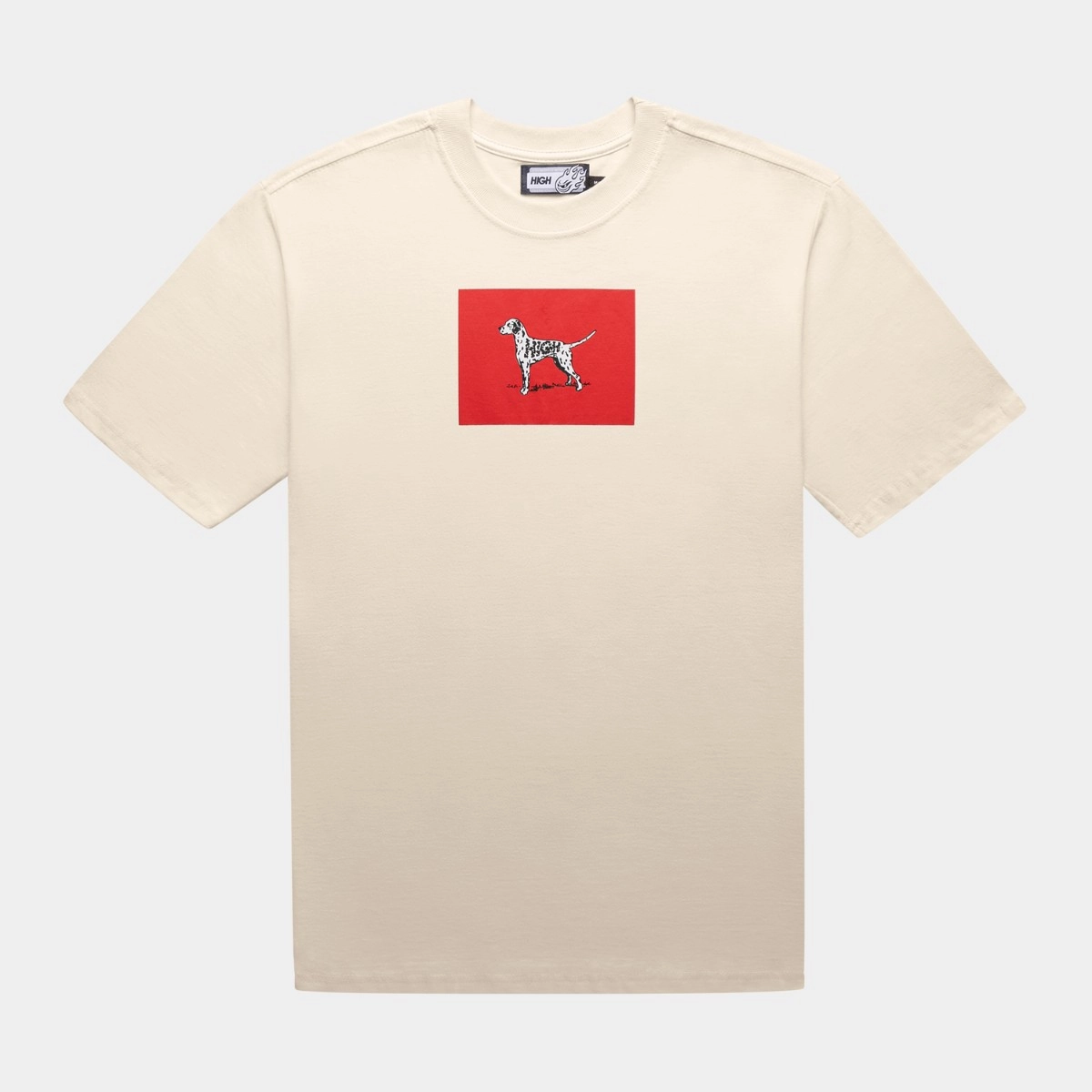 CAMISETA HIGH DALMATIAN BEIGE