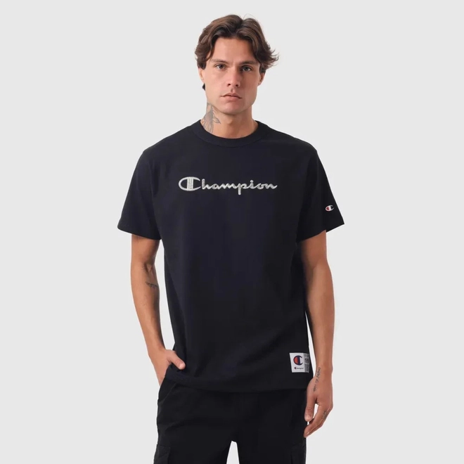 CAMISETA CHAMPION HERITAGE SCRIPT RUST