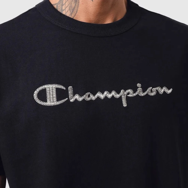 CAMISETA CHAMPION HERITAGE SCRIPT RUST