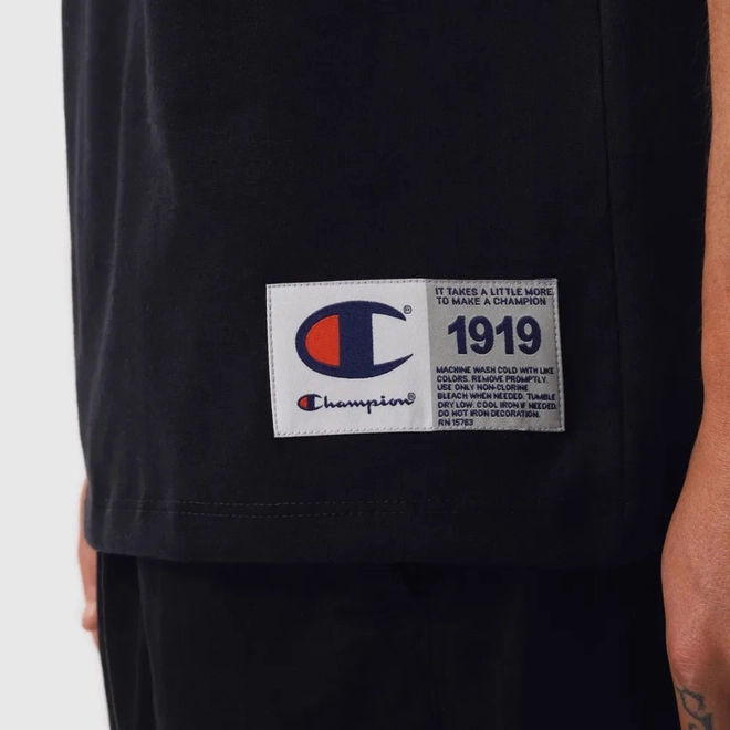 CAMISETA CHAMPION HERITAGE SCRIPT RUST