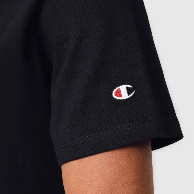 CAMISETA CHAMPION HERITAGE SCRIPT RUST