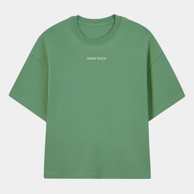 CAMISETA MIDAS BASIC BOXY