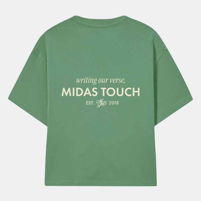 CAMISETA MIDAS BASIC BOXY