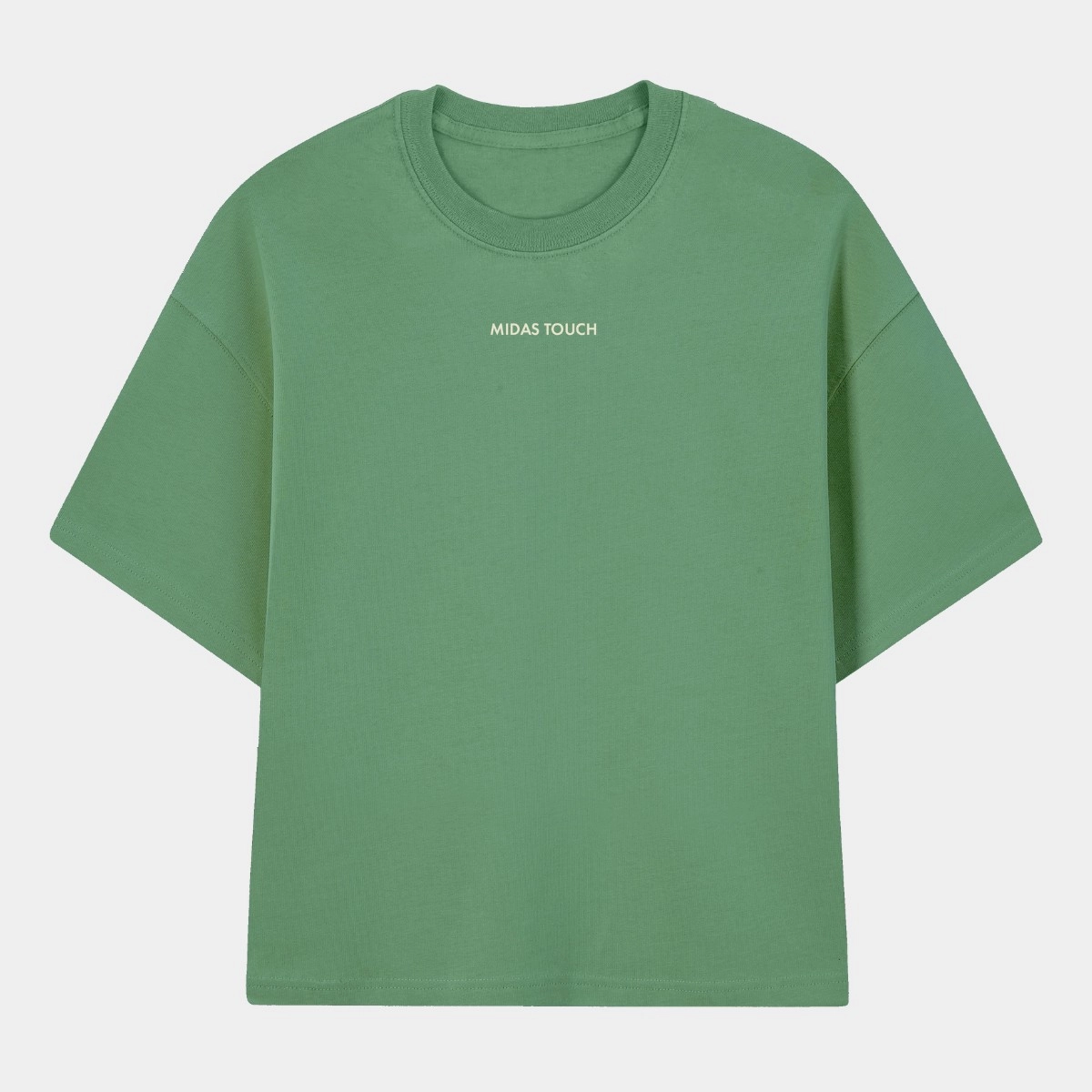 CAMISETA MIDAS BASIC BOXY