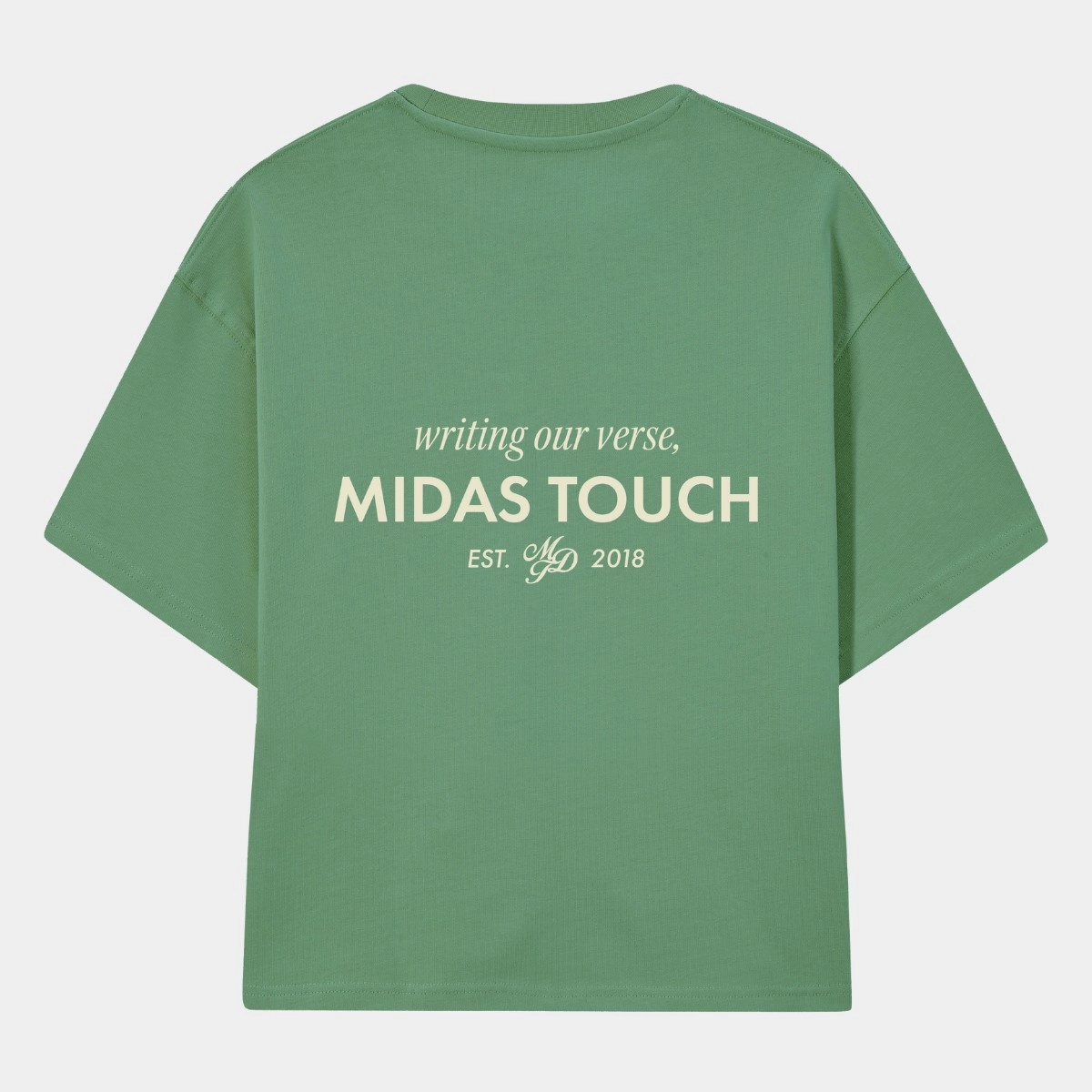 CAMISETA MIDAS BASIC BOXY