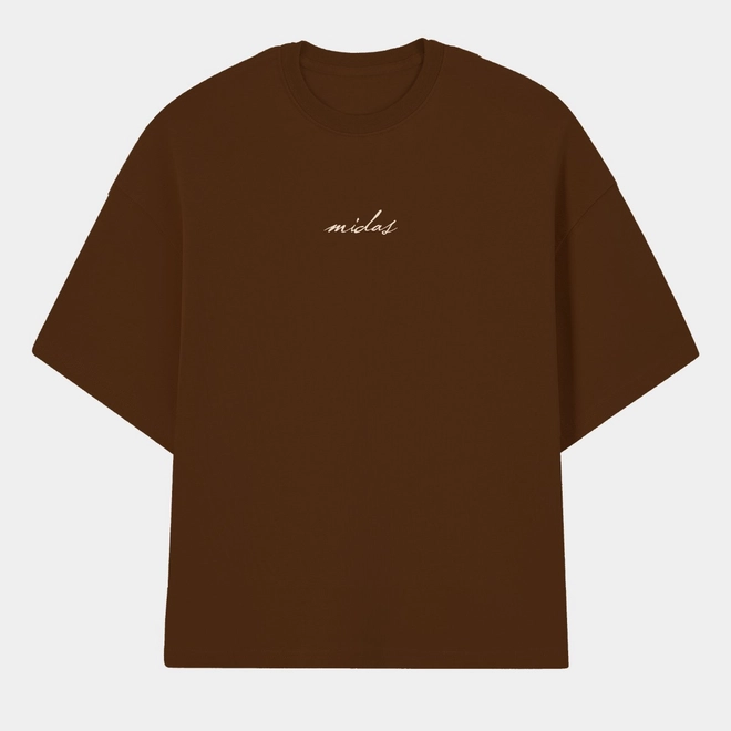 CAMISETA MIDAS HANDWRITTEN