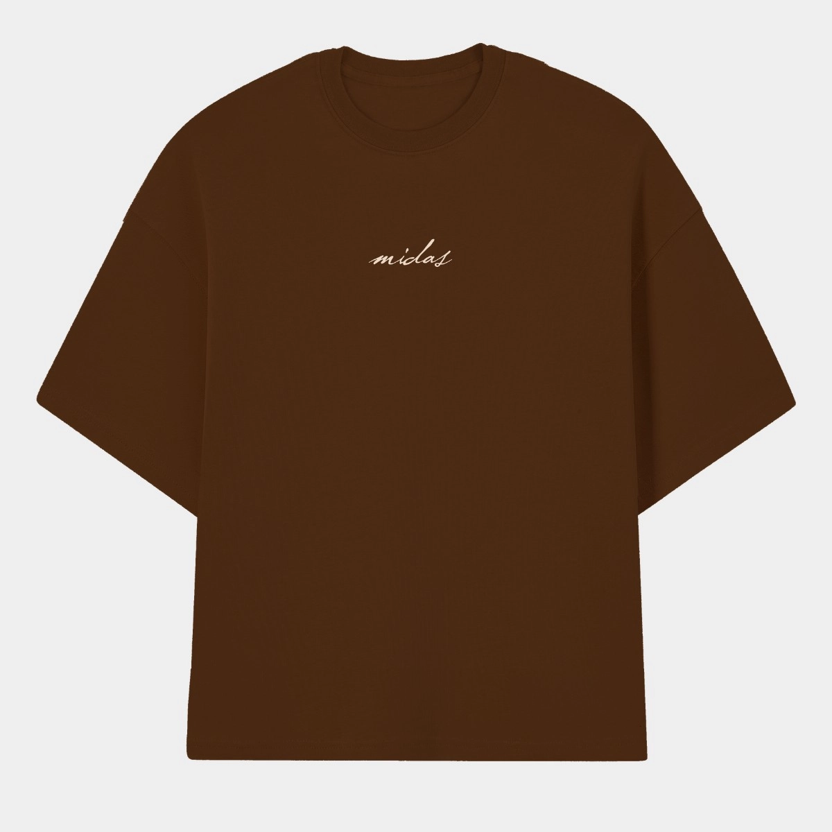 CAMISETA MIDAS HANDWRITTEN