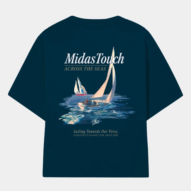 CAMISETA MIDAS BOATS