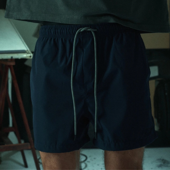 SHORT MIDAS AZUL MARINHO