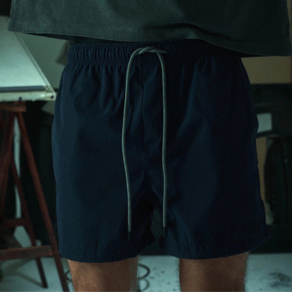 SHORT MIDAS AZUL MARINHO