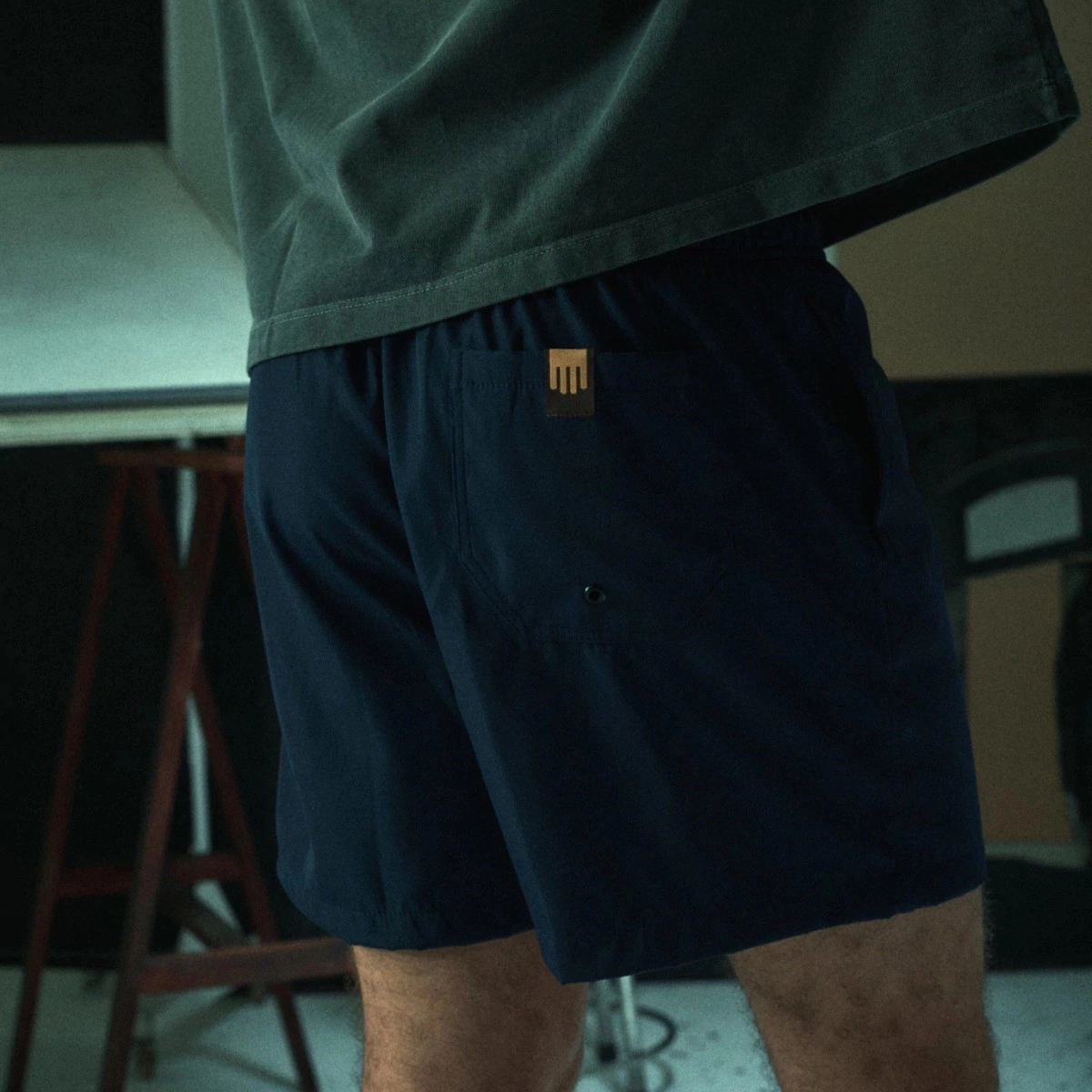 SHORT MIDAS AZUL MARINHO