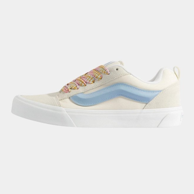 TENIS VANS KNU SKOOL FAT LACE OVERSIZED WHITE