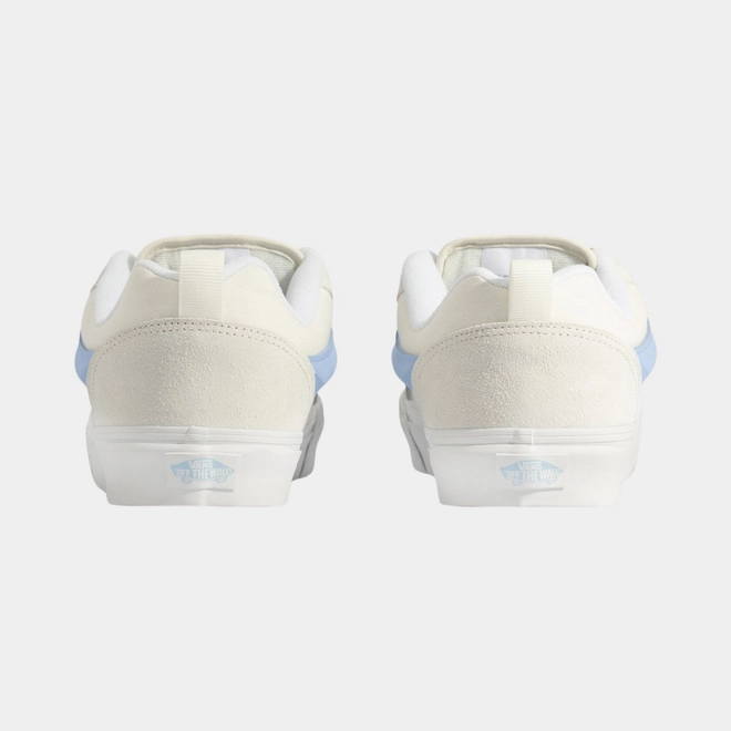 TENIS VANS KNU SKOOL FAT LACE OVERSIZED WHITE