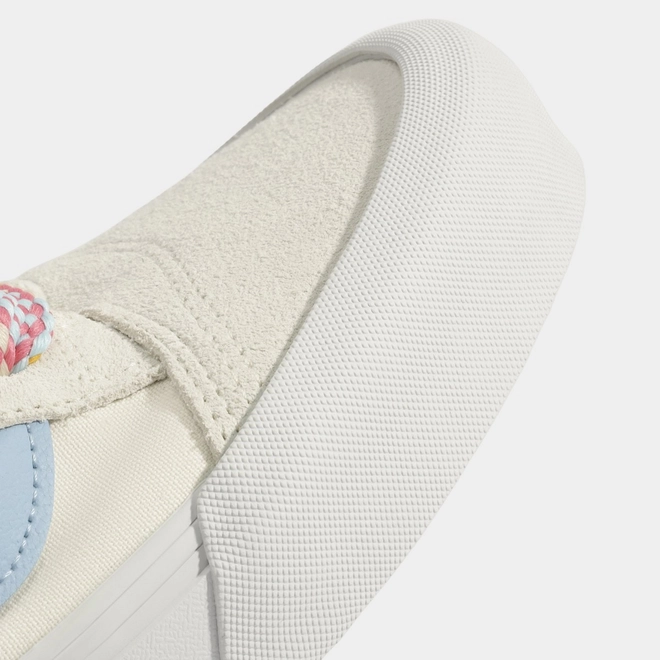 TENIS VANS KNU SKOOL FAT LACE OVERSIZED WHITE