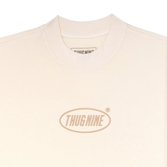 CAMISETA THUG NINE OVERSIZED LOGO ELIPSE