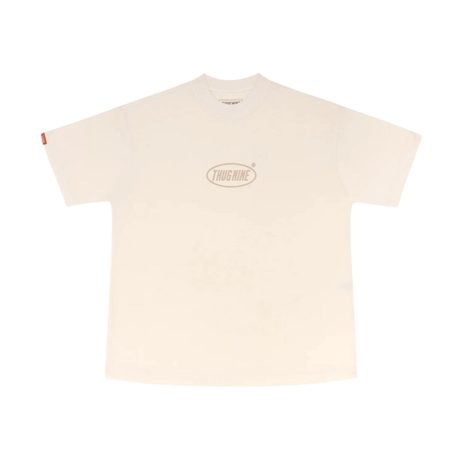 CAMISETA THUG NINE OVERSIZED LOGO ELIPSE