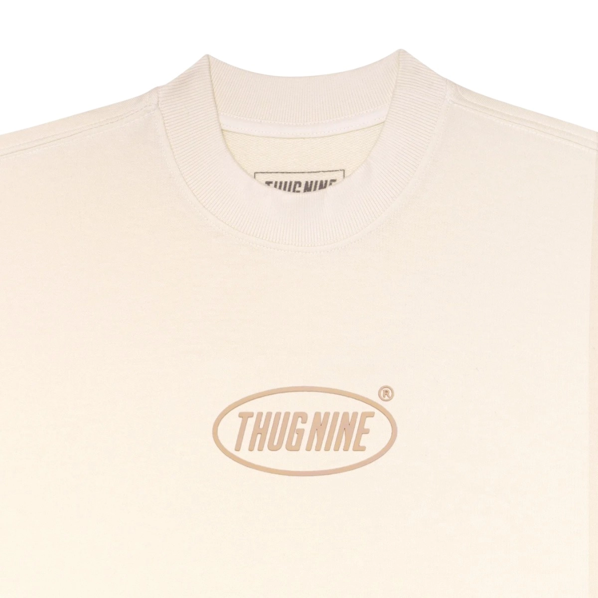 CAMISETA THUG NINE OVERSIZED LOGO ELIPSE