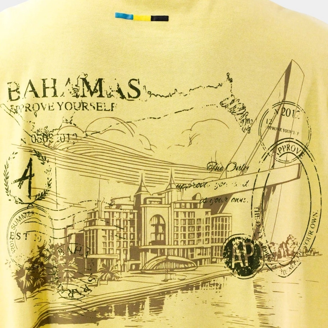 CAMISETA APPROVE BAHAMAS