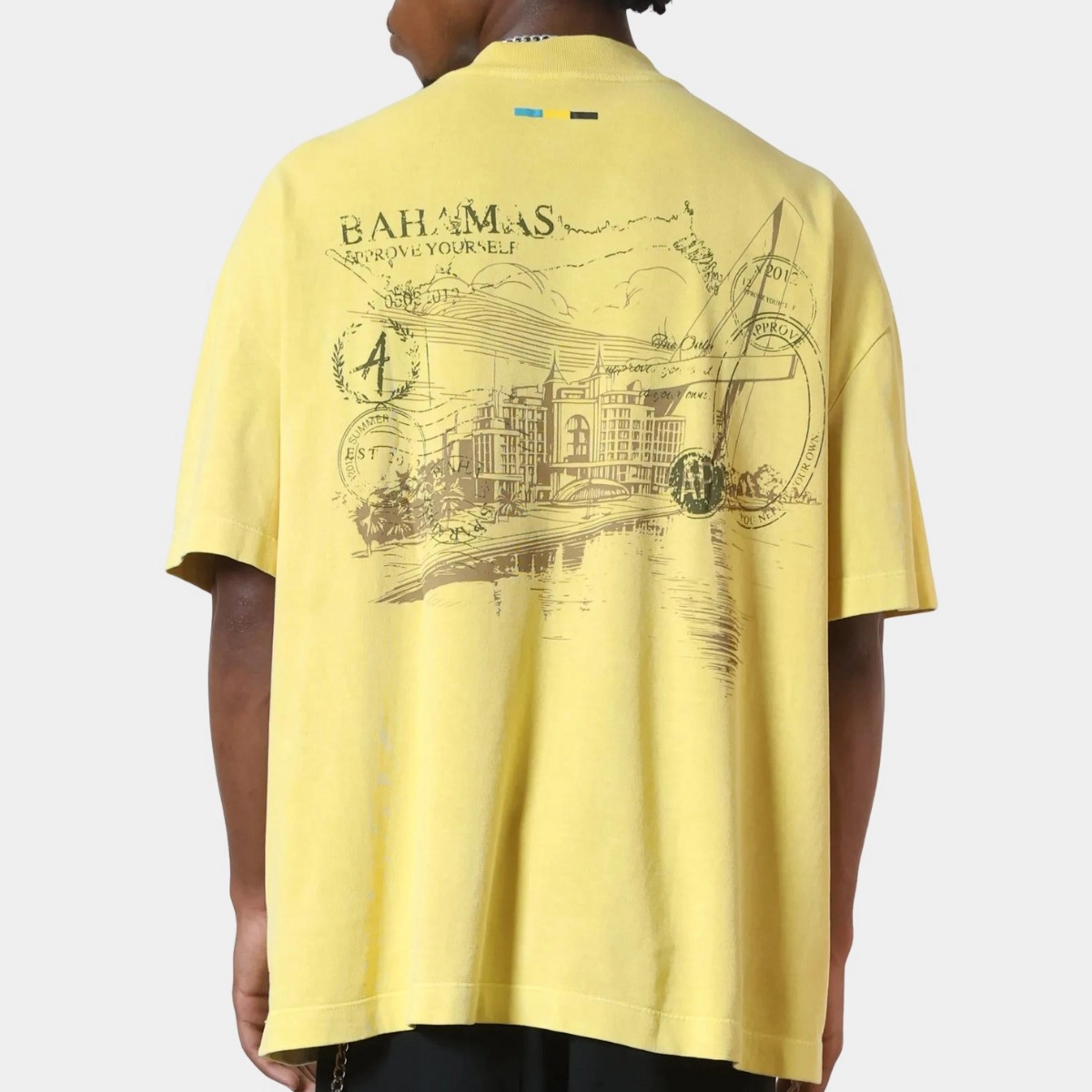 CAMISETA APPROVE BAHAMAS