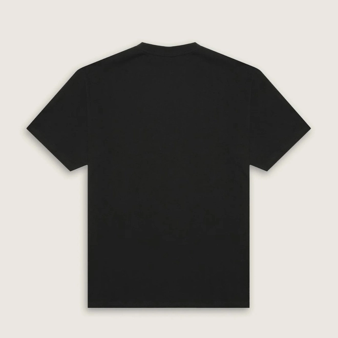 CAMISETA VANS CLASSIC SCRIPT SS BLACK WHITE