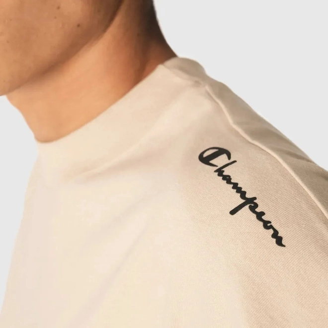 CAMISETA OVERSIZED CHAMPION LIFE BIG SCREEN SINCE INK