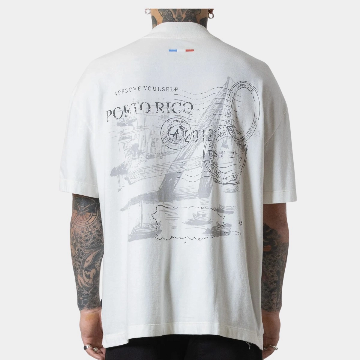 CAMISETA APPROVE PORTO RICO